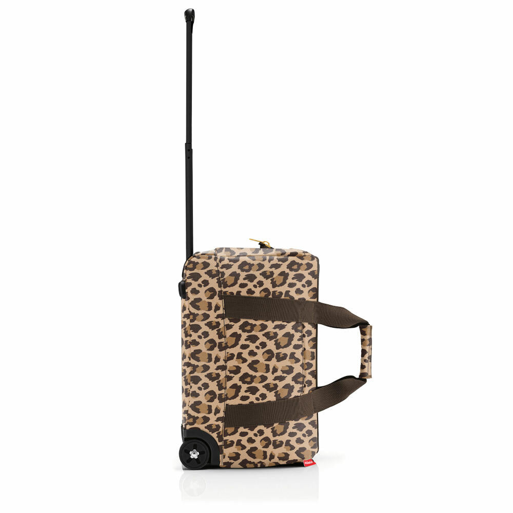 reisenthel allrounder trolley, Reisetasche, Rollkoffer, Koffer, Doktortasche, Frame Leo Macchiato, 30 L, MP6047