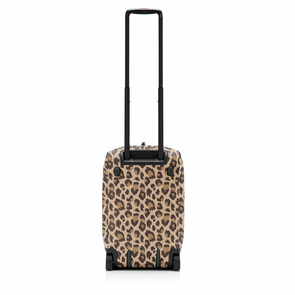 reisenthel allrounder trolley, Reisetasche, Rollkoffer, Koffer, Doktortasche, Frame Leo Macchiato, 30 L, MP6047