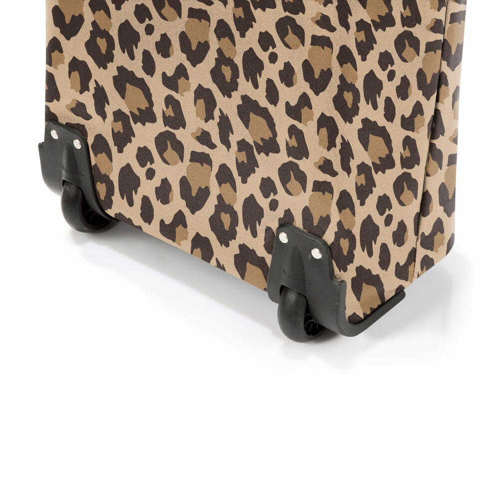 reisenthel trolley M, Einkaufstrolley, Einkaufstasche, Frame Leo Macchiato, 43 L, NT6047