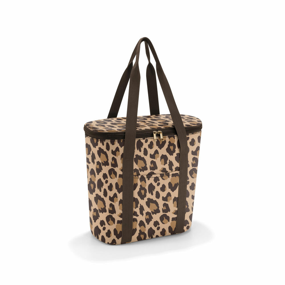 reisenthel thermoshopper, Isotasche, Kühltasche, Einkaufstasche, Tasche, Leo Macchiato, 15 L, OV6048