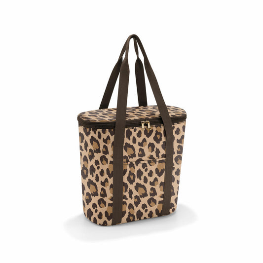 reisenthel thermoshopper, Isotasche, Kühltasche, Einkaufstasche, Tasche, Leo Macchiato, 15 L, OV6048