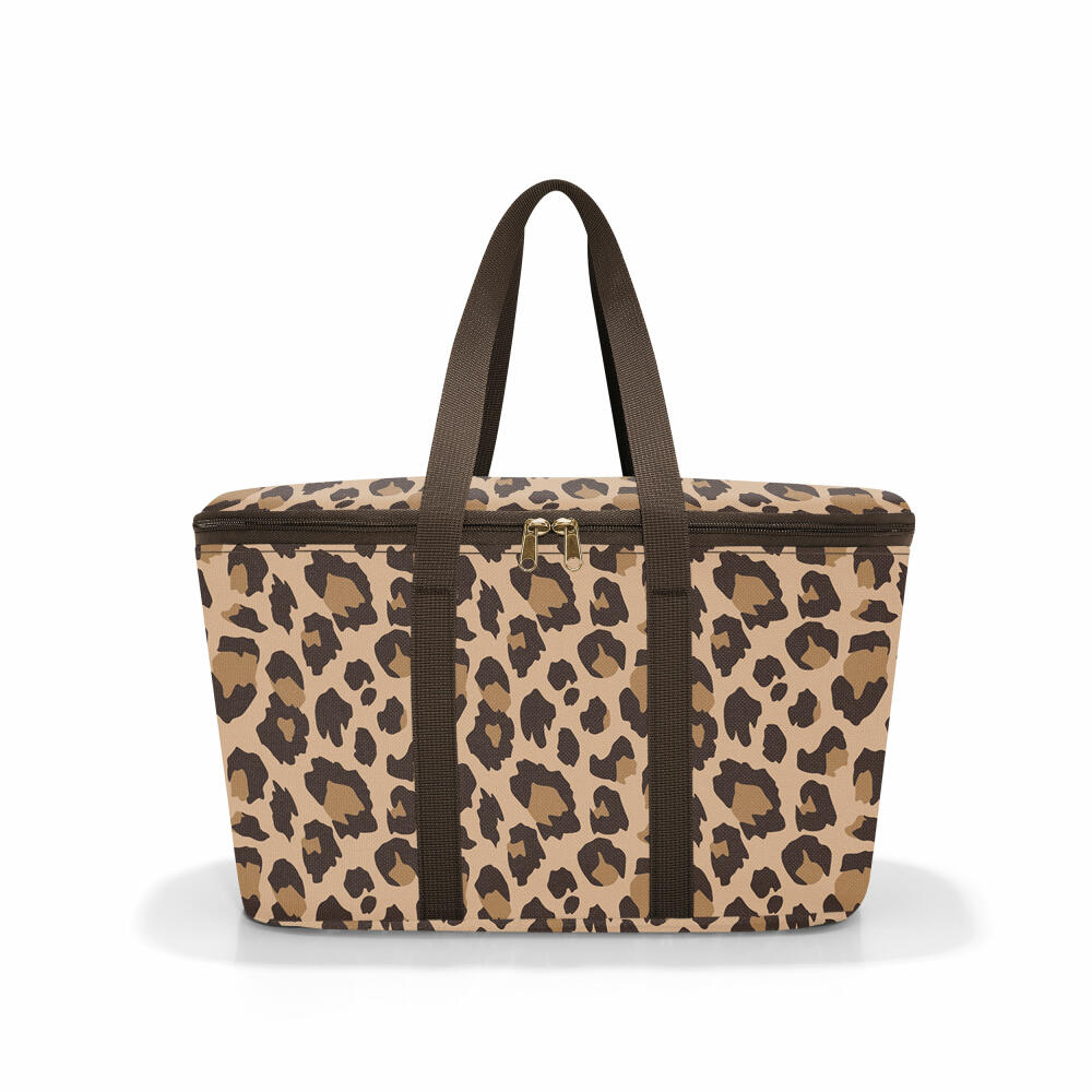 reisenthel coolerbag, Kühltasche, Isolierte Tasche, Thermotasche, Leo Macchiato, 20 L, UH6048