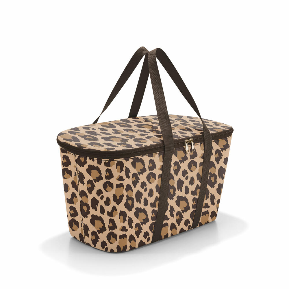 reisenthel coolerbag, Kühltasche, Isolierte Tasche, Thermotasche, Leo Macchiato, 20 L, UH6048