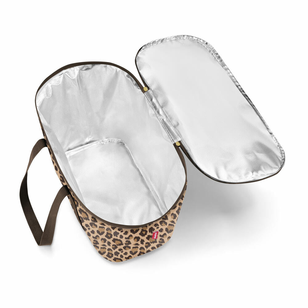 reisenthel coolerbag, Kühltasche, Isolierte Tasche, Thermotasche, Leo Macchiato, 20 L, UH6048