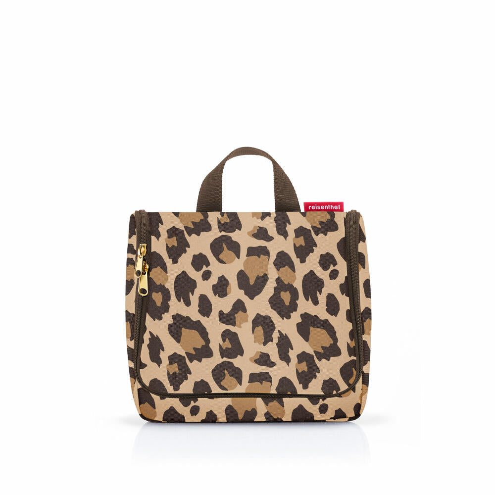 reisenthel toiletbag, Kulturtasche, Kulturbeutel, Kosmetiktasche, Leo Macchiato, 4 L, WH6048