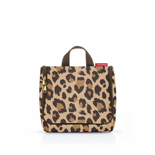 reisenthel toiletbag, Kulturtasche, Kulturbeutel, Kosmetiktasche, Leo Macchiato, 3 L, WH6048