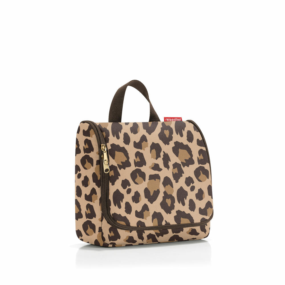 reisenthel toiletbag, Kulturtasche, Kulturbeutel, Kosmetiktasche, Leo Macchiato, 4 L, WH6048
