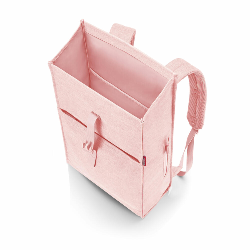 reisenthel urban rolltop, Rucksack, Tasche, Backpack, Twist Blush, 16 L, EN3100