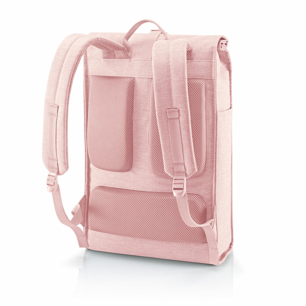 reisenthel urban rolltop, Rucksack, Tasche, Backpack, Twist Blush, 16 L, EN3100