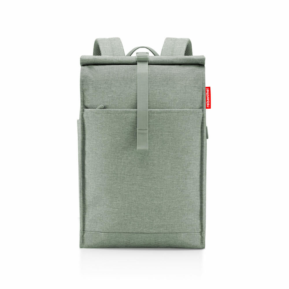 reisenthel urban rolltop, Rucksack, Tasche, Backpack, Twist Sage, 16 L, EN5048
