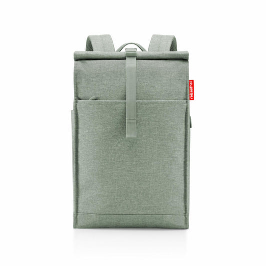 reisenthel urban rolltop, Rucksack, Tasche, Backpack, Twist Sage, 16 L, EN5048