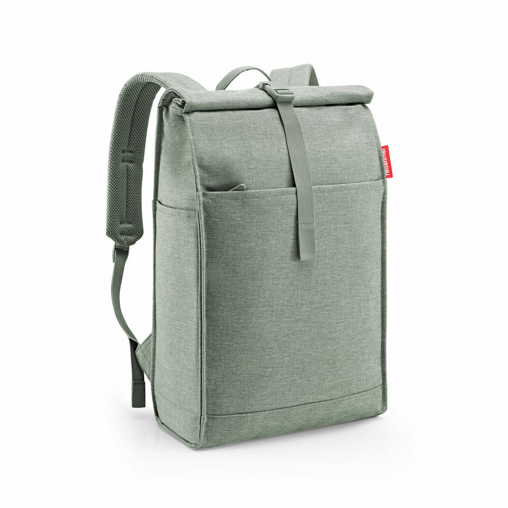 reisenthel urban rolltop, Rucksack, Tasche, Backpack, Twist Sage, 16 L, EN5048