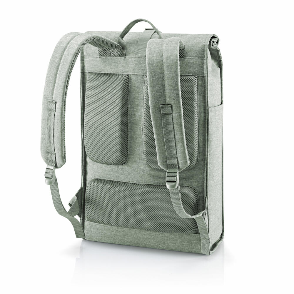 reisenthel urban rolltop, Rucksack, Tasche, Backpack, Twist Sage, 16 L, EN5048