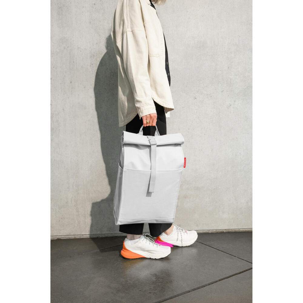 reisenthel urban rolltop, Rucksack, Tasche, Twist Sky Rose, 16 L, EN1035