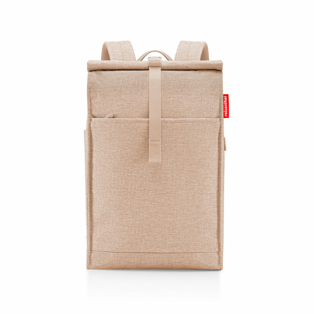 reisenthel urban rolltop, Rucksack, Tasche, Backpack, Twist Coffee, 16 L, EN6041