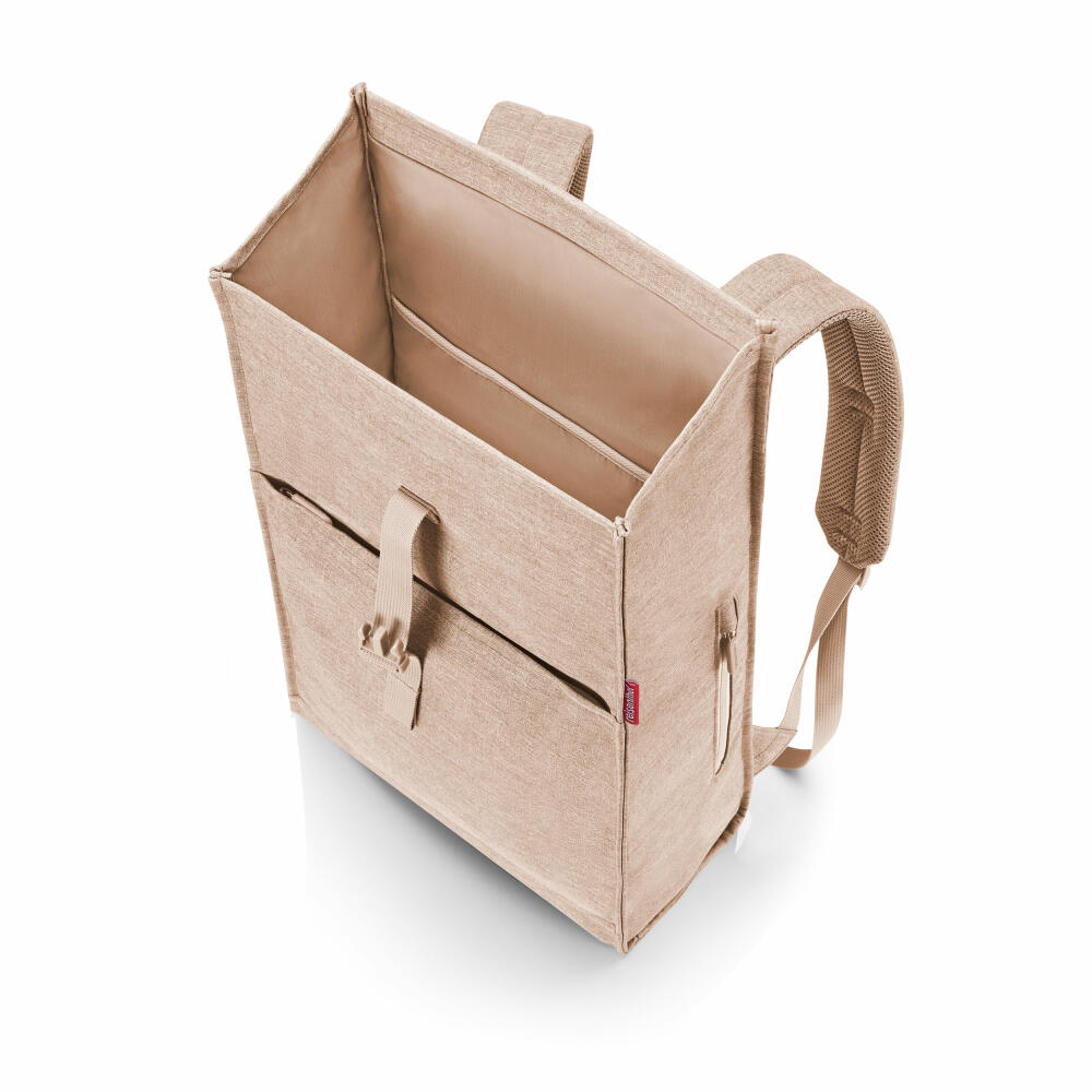 reisenthel urban rolltop, Rucksack, Tasche, Backpack, Twist Coffee, 16 L, EN6041