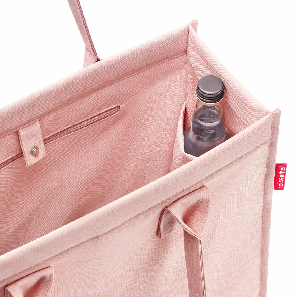 reisenthel daily shopper, Einkaufstasche, Tasche, Twist Blush, 14 L, DN3100