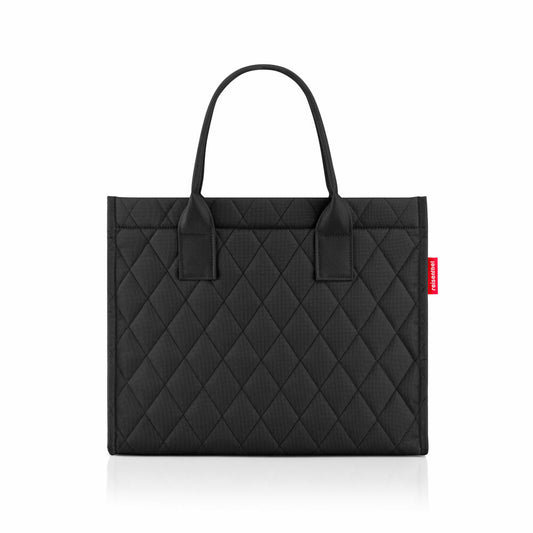 reisenthel daily shopper, Einkaufstasche, Tasche, rhombus Black, 14 L, DN7059