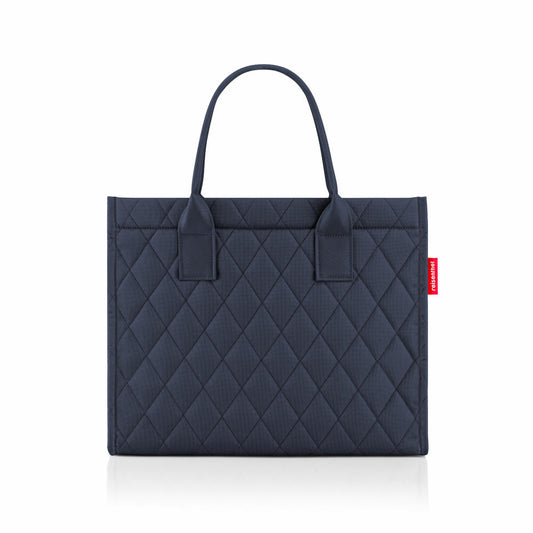 reisenthel daily shopper, Einkaufstasche, Tasche, rhombus midnight, 14 L, DN4110