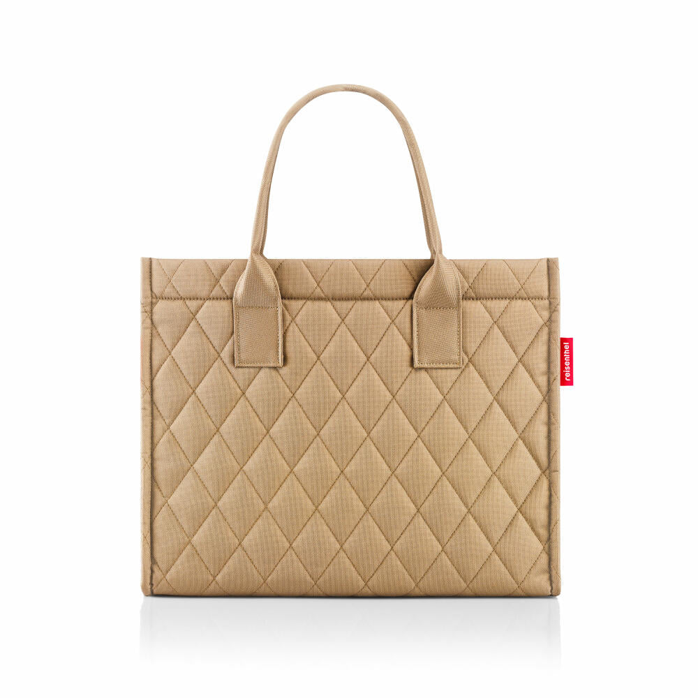 reisenthel daily shopper, Einkaufstasche, Tasche, rhombus ginger, 14 L, DN6045