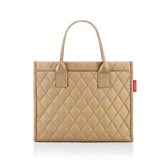 reisenthel daily shopper, Einkaufstasche, Tasche, rhombus ginger, 14 L, DN6045