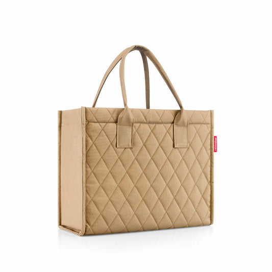 reisenthel daily shopper, Einkaufstasche, Tasche, rhombus ginger, 14 L, DN6045