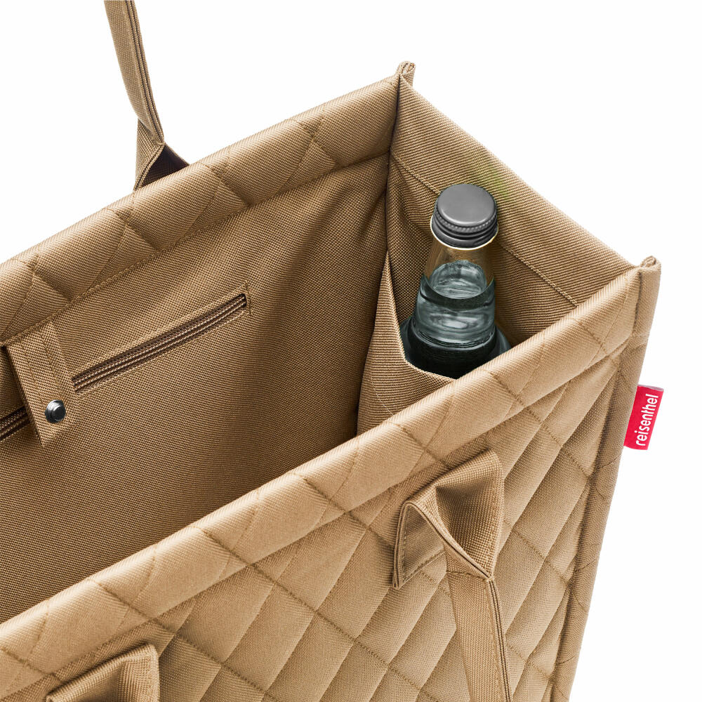 reisenthel daily shopper, Einkaufstasche, Tasche, rhombus ginger, 14 L, DN6045