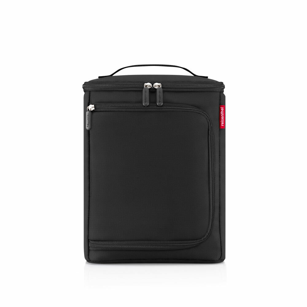 reisenthel coolerbox, Kühltasche, Isolierte Tasche, Thermotasche, Black, 7 L, UK7003
