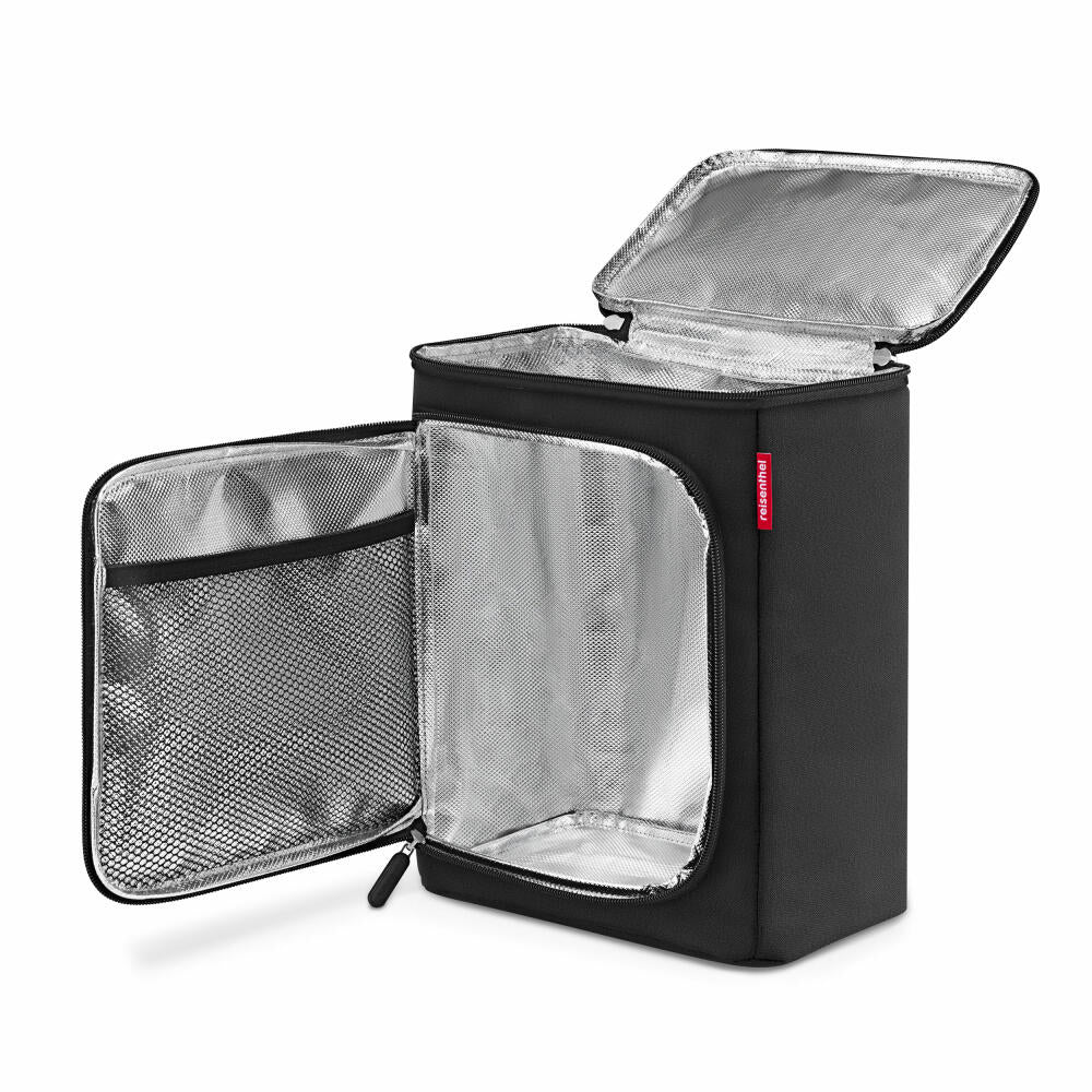 reisenthel coolerbox, Kühltasche, Isolierte Tasche, Thermotasche, Black, 7 L, UK7003