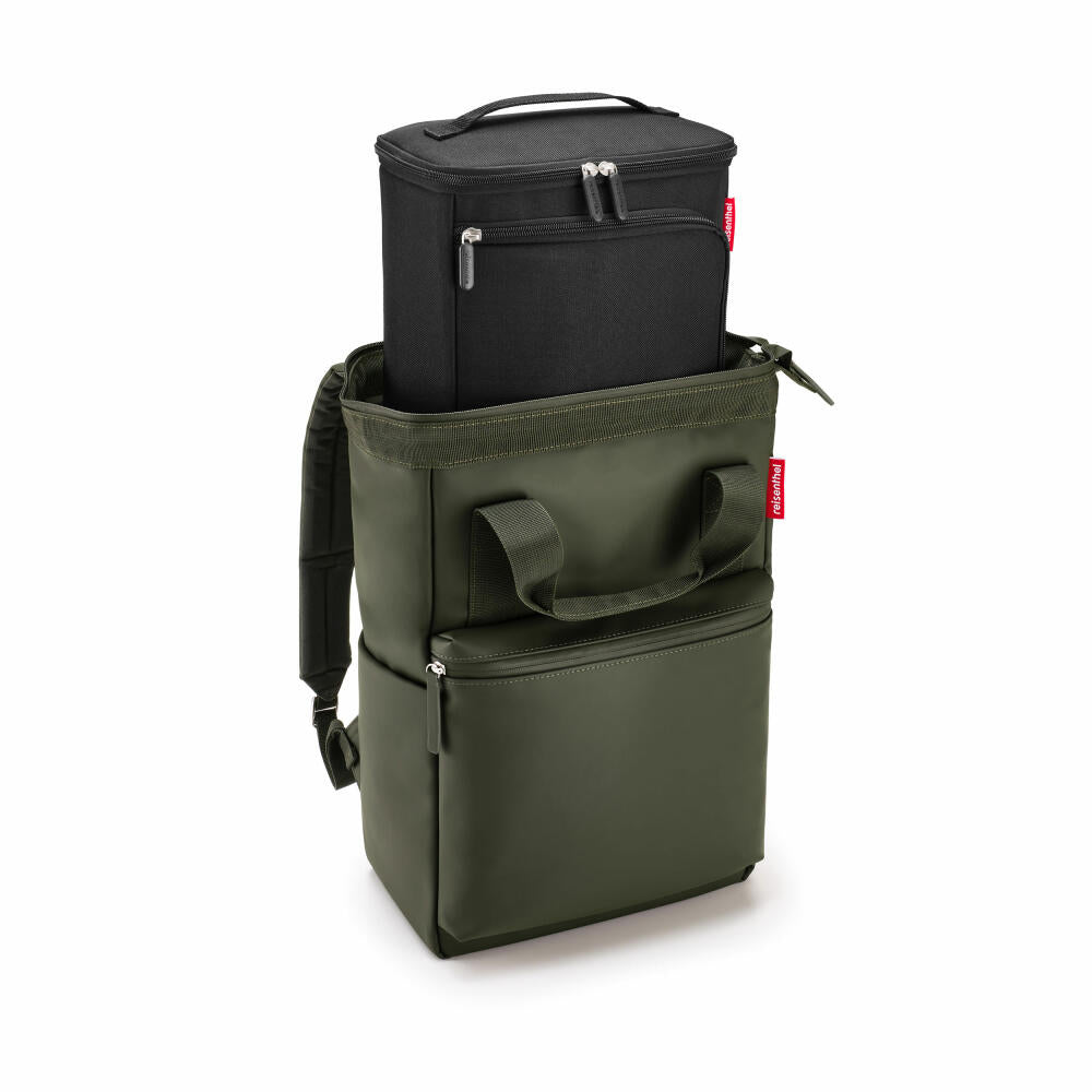 reisenthel coolerbox, Kühltasche, Isolierte Tasche, Thermotasche, Black, 7 L, UK7003