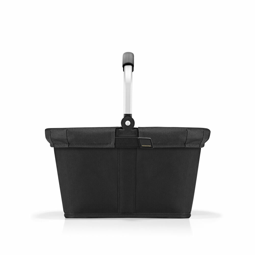 reisenthel carrybag XS cover, Abdeckung, Sichtschutz, Haube, Deckel für Einkaufskorb, Black, BO7003