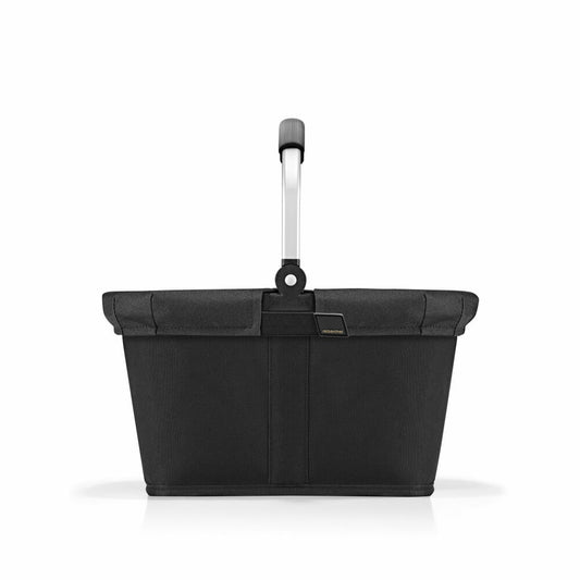 reisenthel carrybag XS cover, Abdeckung, Sichtschutz, Haube, Deckel für Einkaufskorb, Black, BO7003