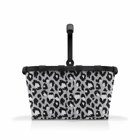 reisenthel carrybag, Einkaufskorb, Korb, Picknickkorb, Frame Leo Nero, 22 L, BK7081