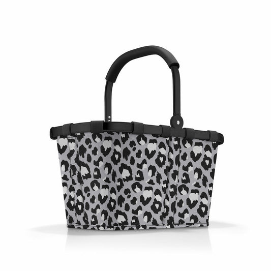 reisenthel carrybag, Einkaufskorb, Korb, Picknickkorb, Frame Leo Nero, 22 L, BK7081