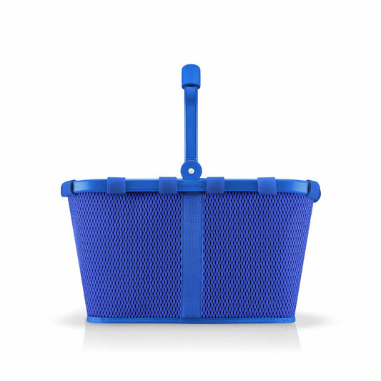 reisenthel carrybag, Einkaufskorb, Korb, Picknickkorb, Frame Mesh Royal Blue, 22 L, BK4124