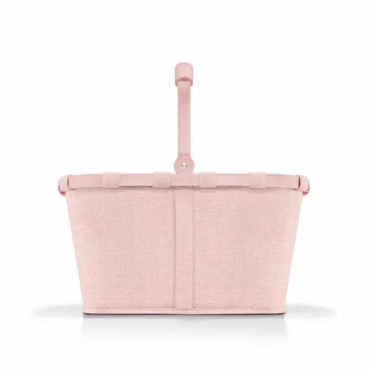 reisenthel carrybag, Einkaufskorb, Korb, Picknickkorb, Frame Twist Blush, 22 L, BK3101