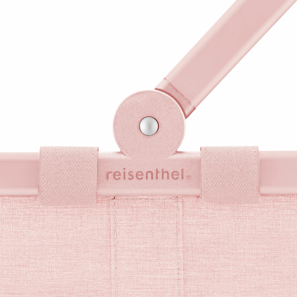 reisenthel carrybag, Einkaufskorb, Korb, Picknickkorb, Frame Twist Blush, 22 L, BK3101