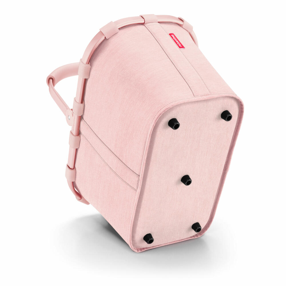 reisenthel carrybag, Einkaufskorb, Korb, Picknickkorb, Frame Twist Blush, 22 L, BK3101