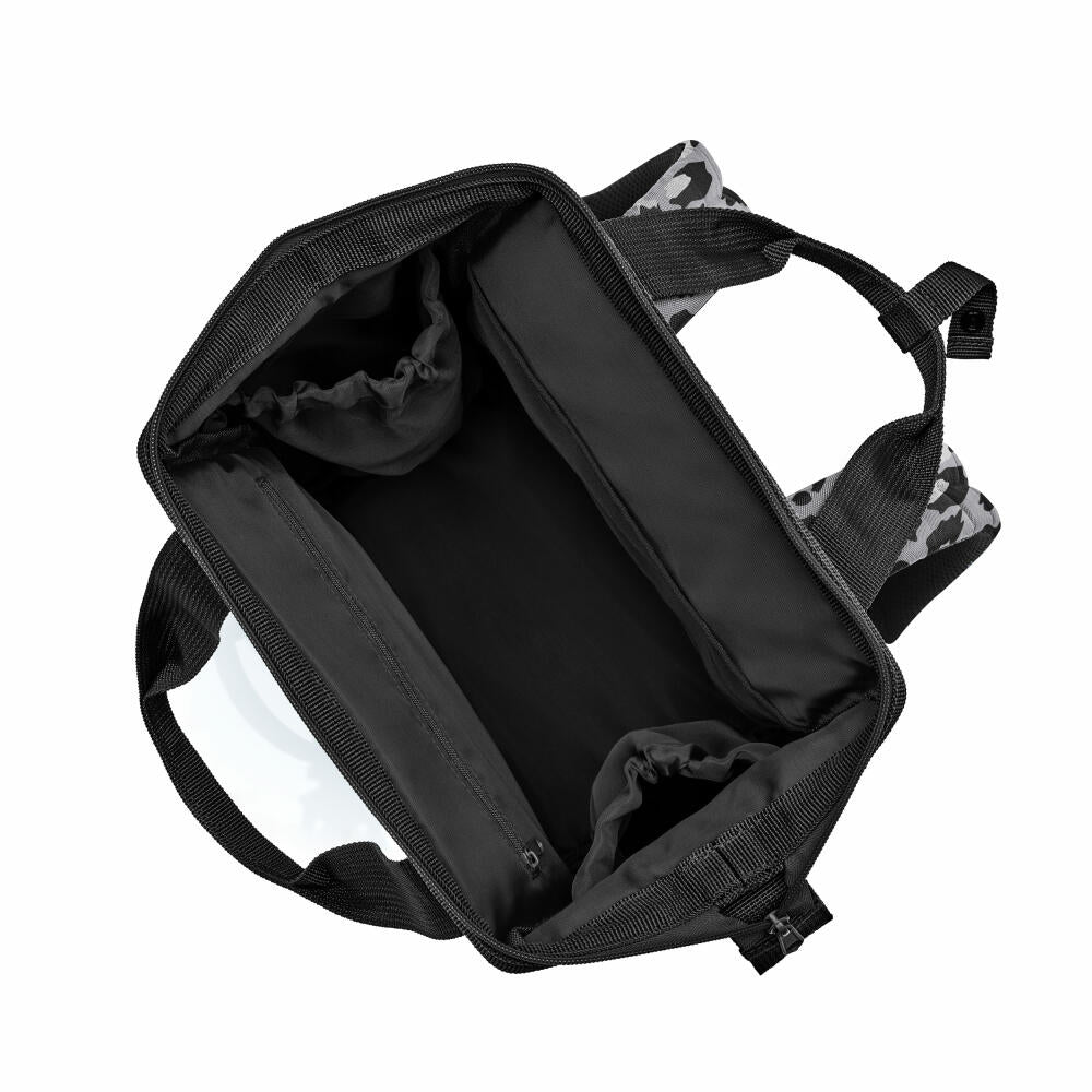reisenthel allrounder R, Rucksack, Tragetasche, Tasche, Leo Nero, 12 L, JR7080