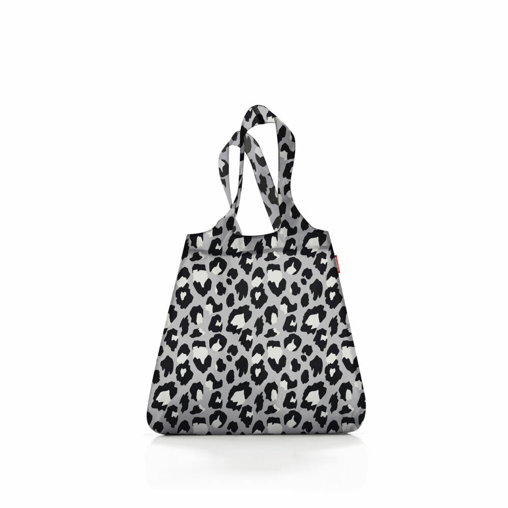 reisenthel mini maxi shopper, Einkaufstasche, Tragetasche, Tasche, Leo Nero, 15 L, AT7080