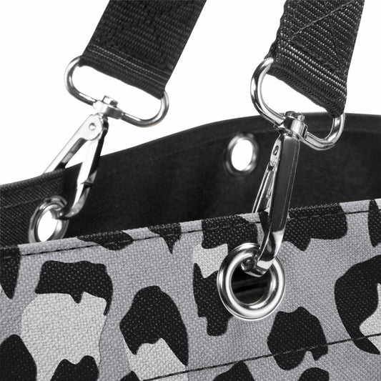 reisenthel shopper XL, Einkaufstasche, Tragetasche, Tasche, Leo Nero, 35 L, ZU7080