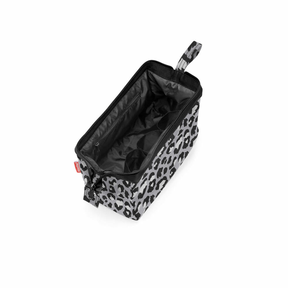 reisenthel travelcosmetic, Beautycase, Kulturtasche, Kosmetiktasche, Leo Nero, 4 L, WC7080