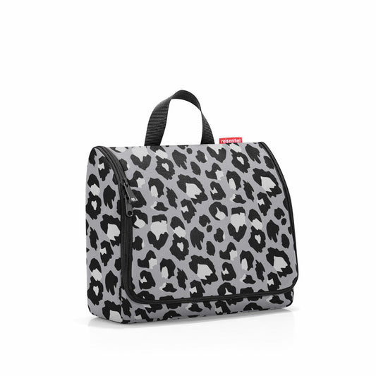 reisenthel toiletbag XL, Kulturtasche, Kulturbeutel, Kosmetiktasche, Leo Nero, 4 L, WO7080
