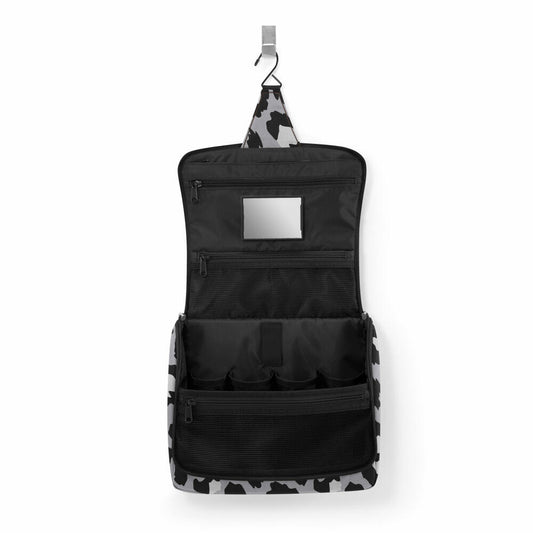 reisenthel toiletbag XL, Kulturtasche, Kulturbeutel, Kosmetiktasche, Leo Nero, 4 L, WO7080