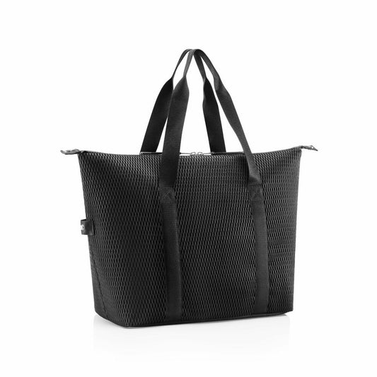 reisenthel extralite weekender M, Reisetasche, Sporttasche, Tasche, Mesh Black, 28 L, GA7082