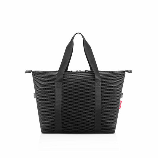 reisenthel extralite weekender M, Reisetasche, Sporttasche, Tasche, Mesh Black, 28 L, GA7082