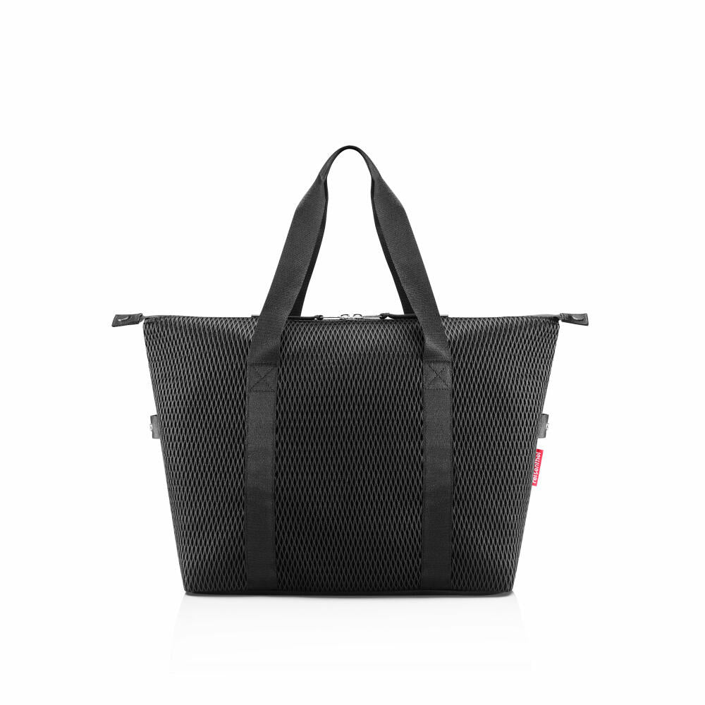 reisenthel extralite weekender M, Reisetasche, Sporttasche, Tasche, Mesh Black, 28 L, GA7082