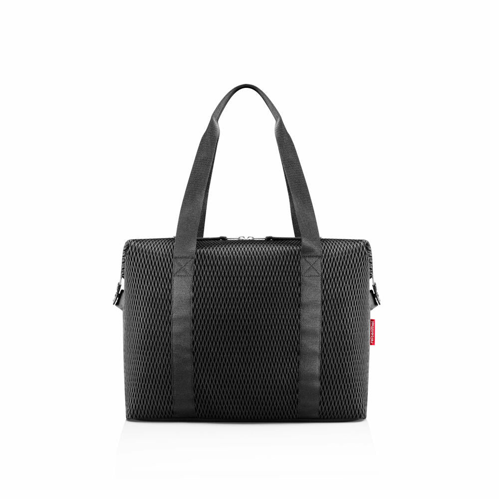 reisenthel extralite weekender M, Reisetasche, Sporttasche, Tasche, Mesh Black, 28 L, GA7082