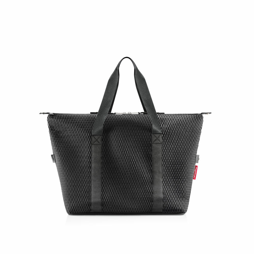 reisenthel extralite weekender M, Reisetasche, Sporttasche, Tasche, Mesh Black, 28 L, GA7082