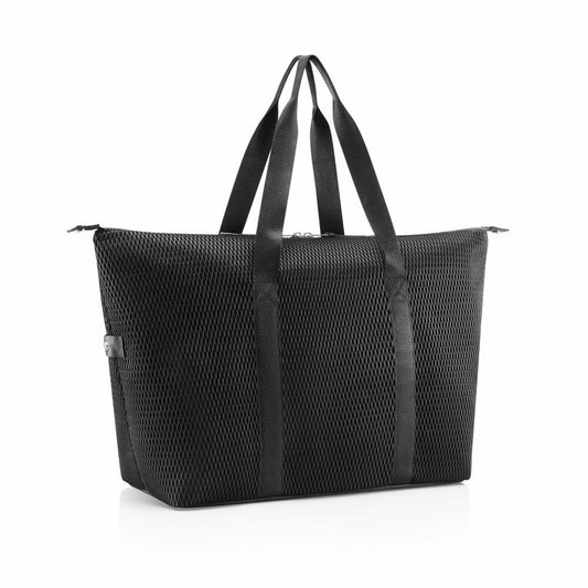 reisenthel extralite weekender L, Reisetasche, Sporttasche, Tasche, Mesh Black, 42 L, GB7082